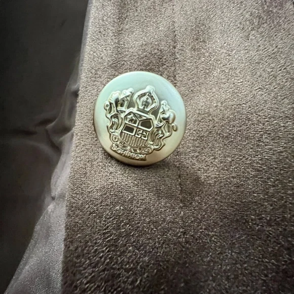 Steve Madden Brown Bomber Jacket - Picture 3 of 5